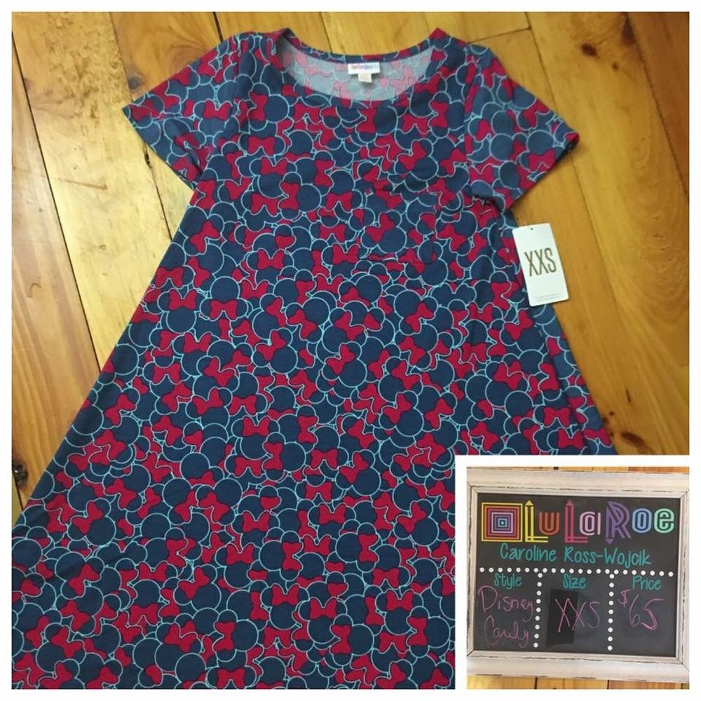 NWT XXS Carly Dress